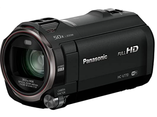 Panasonic video camera