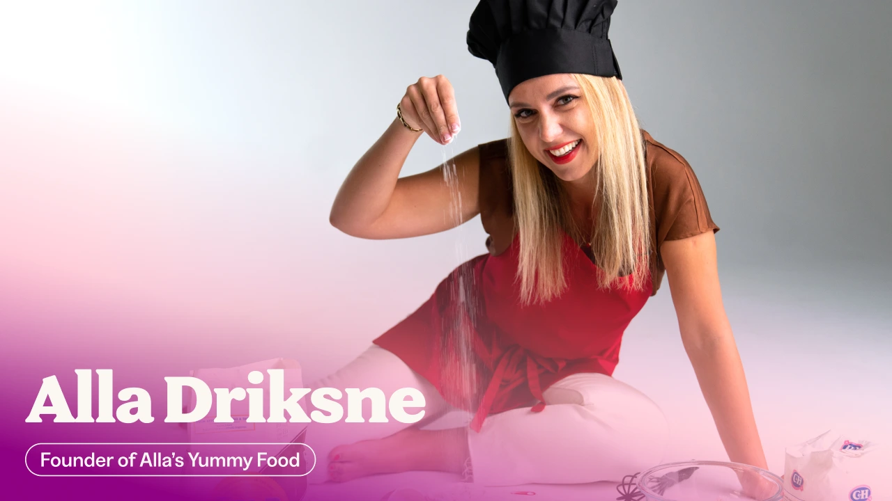 Alla Driksne: Turning a Cake Passion Into a 6-Figure Business