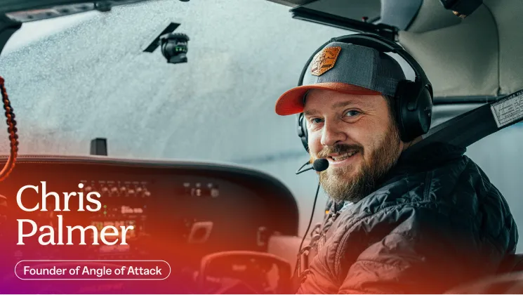 Chris Palmer: Turning a Pilot Career into a Six-Figure Online Business