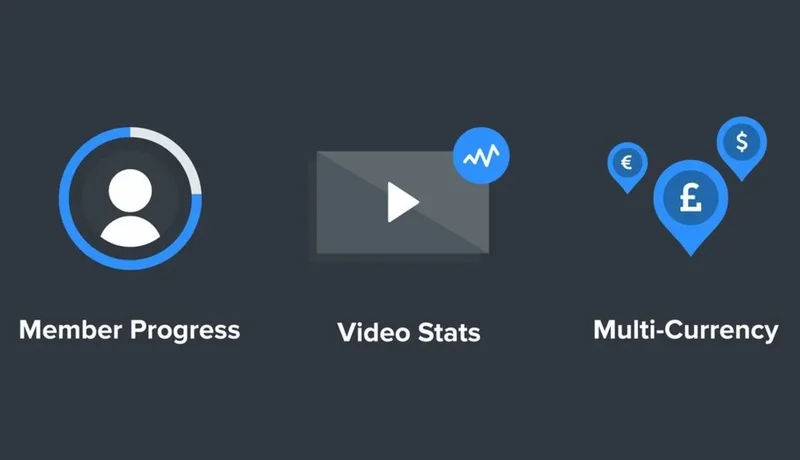 Member Progress, Video Stats, and Multi-Currency