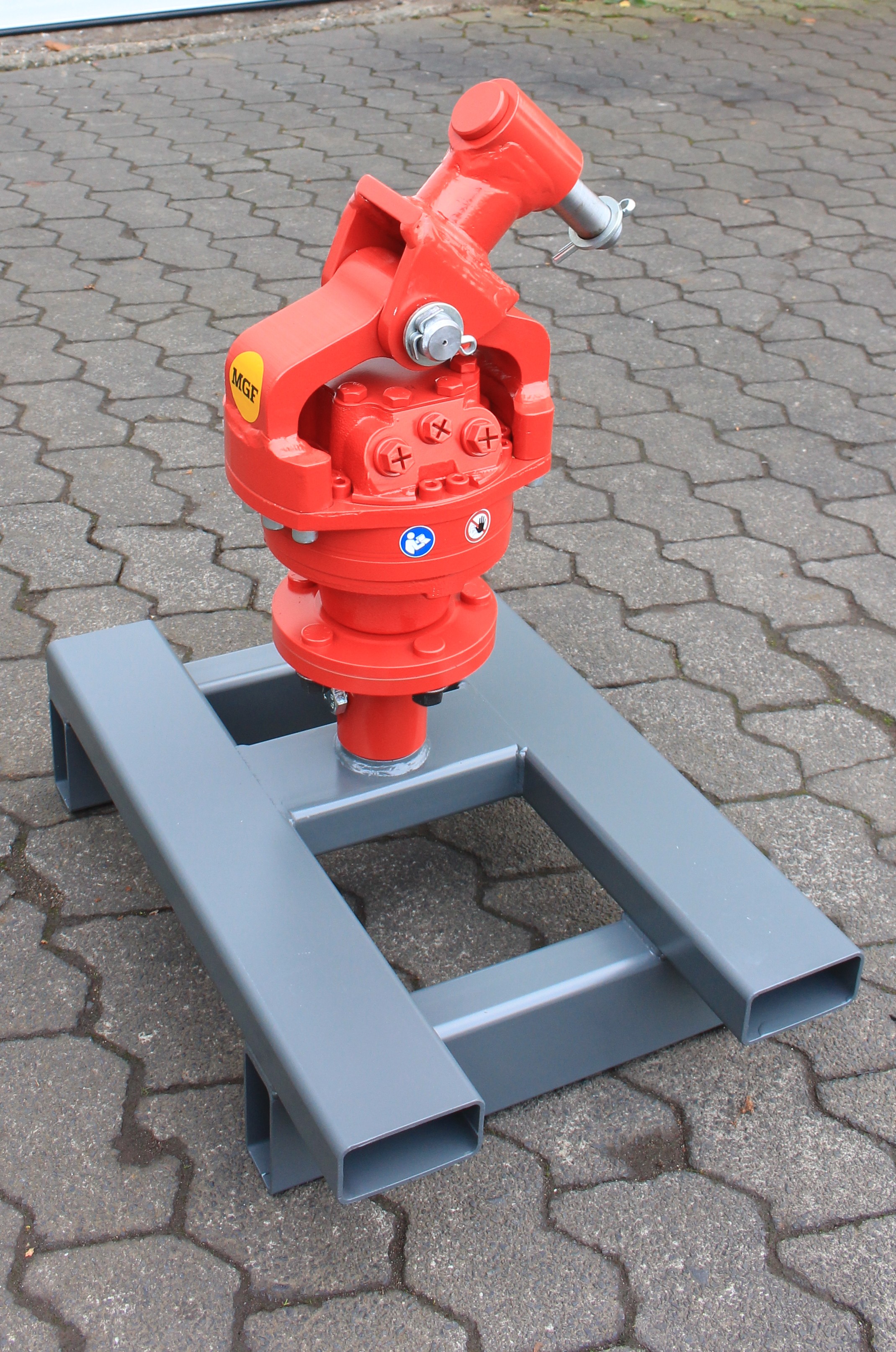 MGF BG 260 hydraulischer Bohrantrieb, Produktfoto