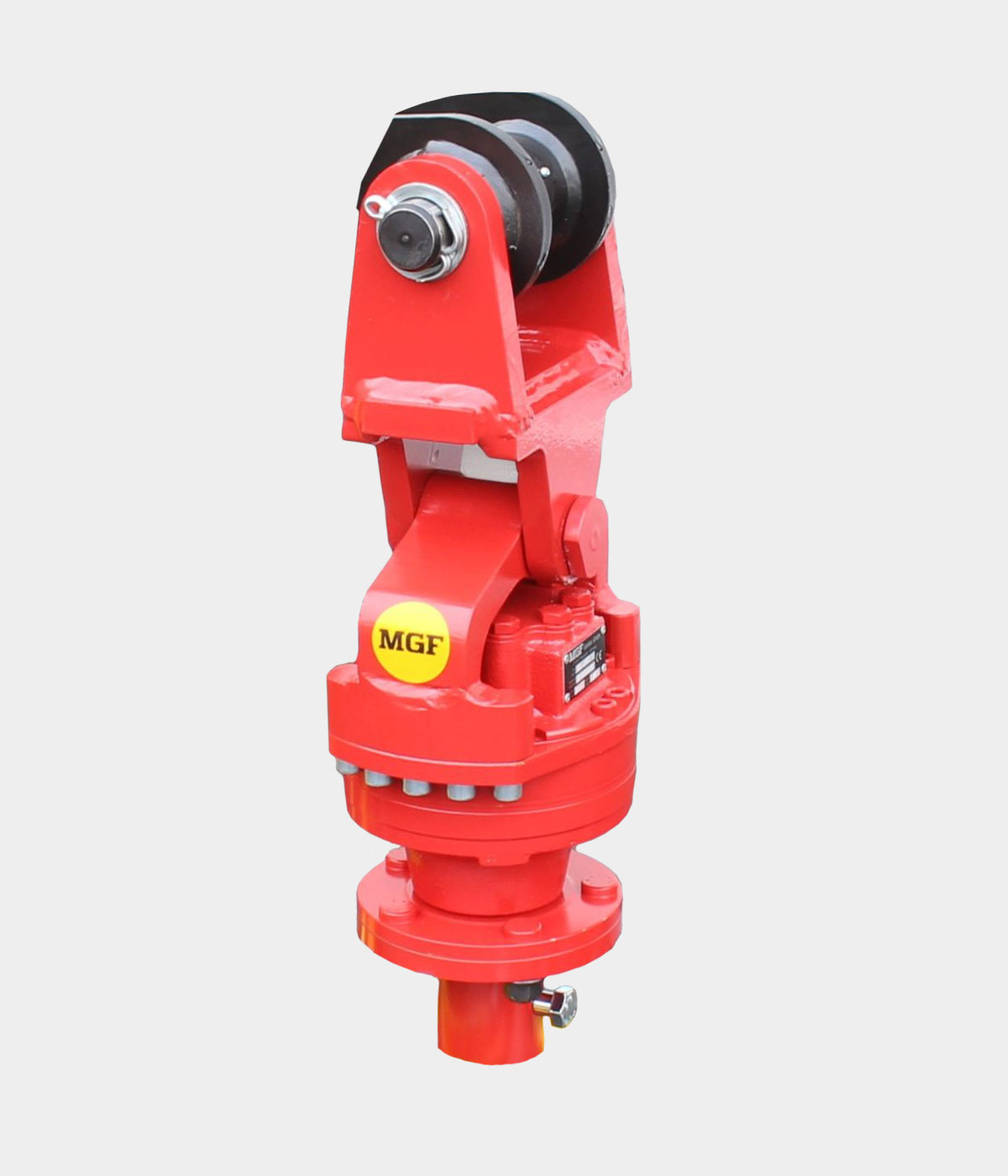 MGF BG 1920 hydraulischer Bohrantrieb mit 19.200 Nm, Produktfoto