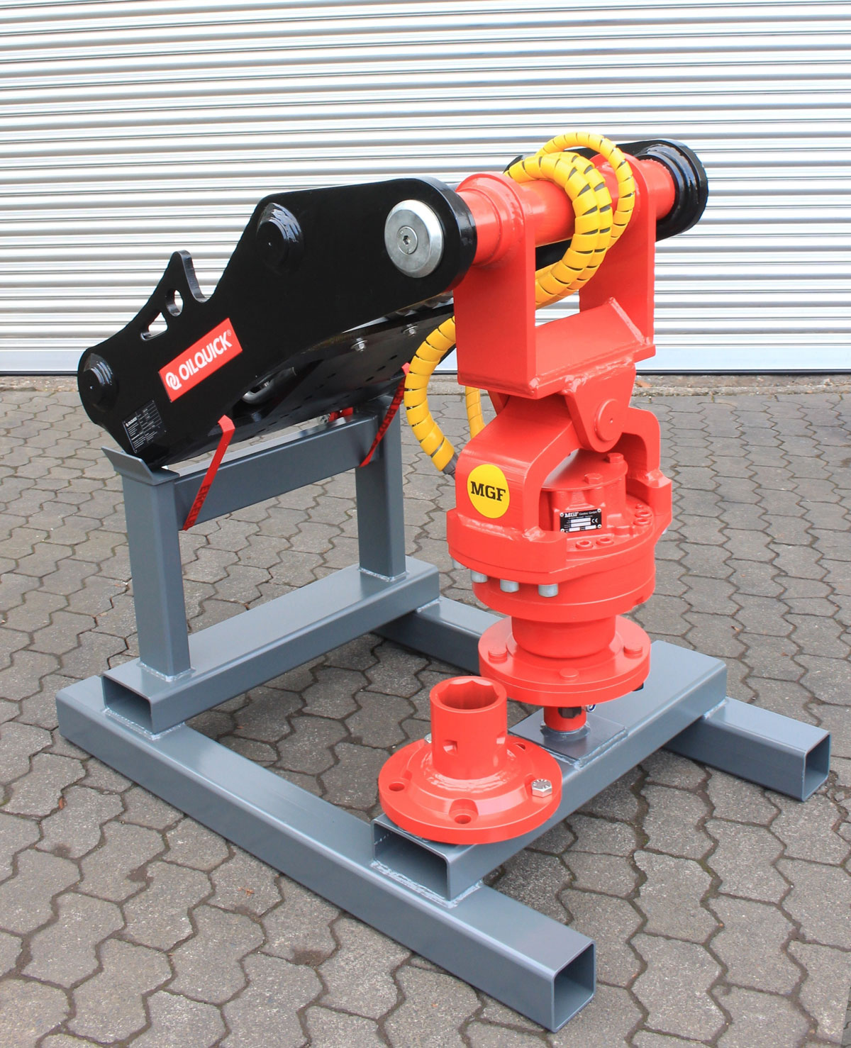 MGF BG 1080 hydraulischer Bohrantrieb mit 10.800 Nm, Produktfoto