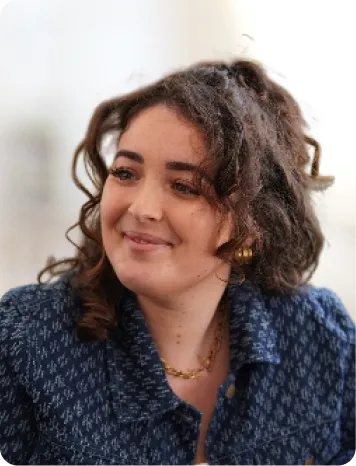 Justine Batard, Workplace & Experience Manager chez Sora