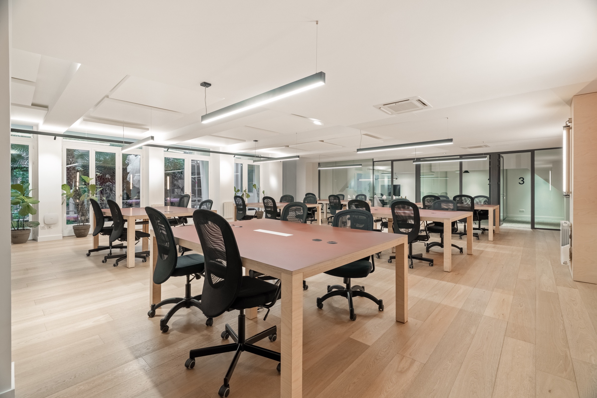 Bureau Sora en location dans le 17e arrondissement