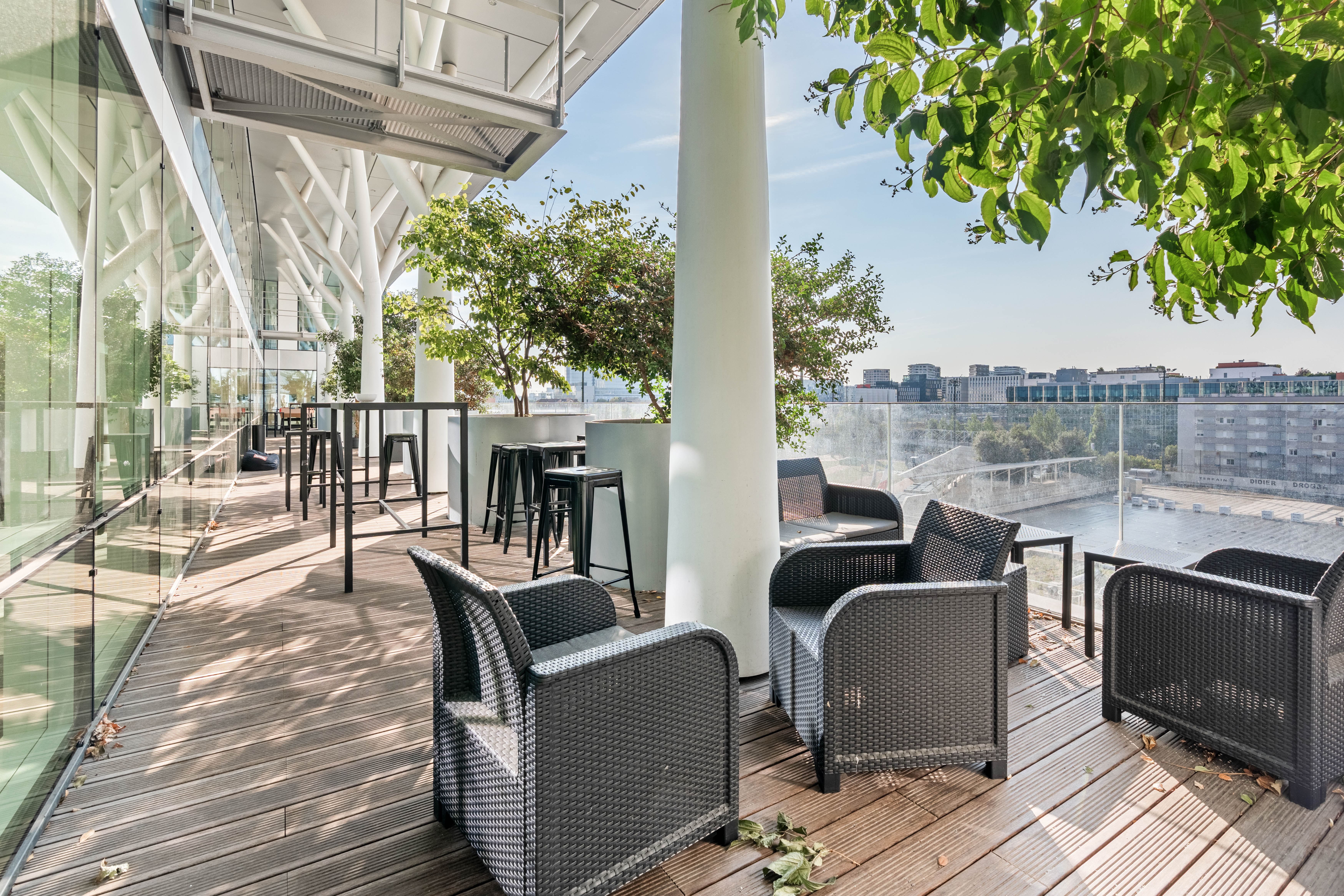 bureau Sora en location à Levallois Perret 