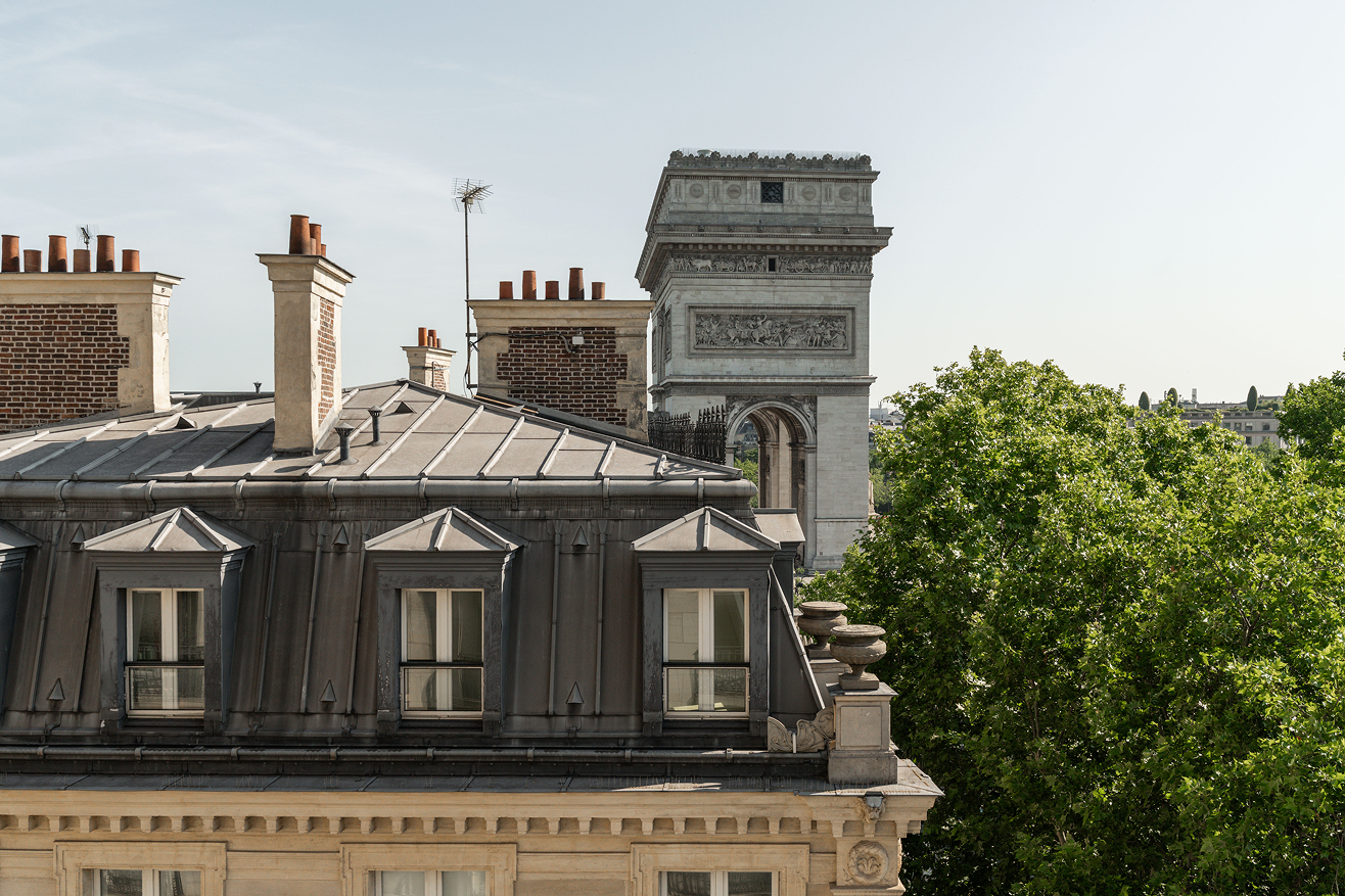 Toits de Paris Place de l'étoile