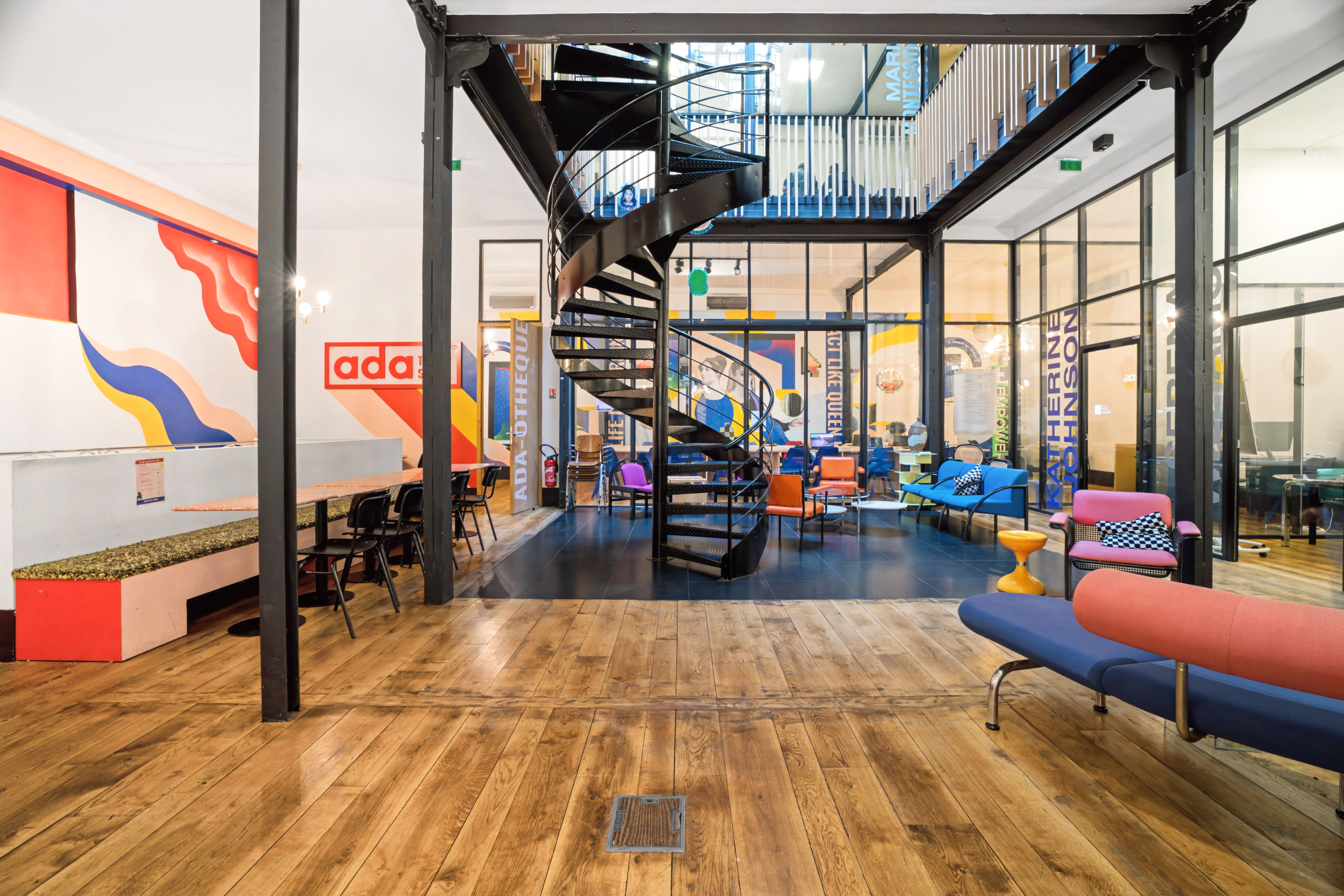 bureau Sora en location dans le 10e arrondissement