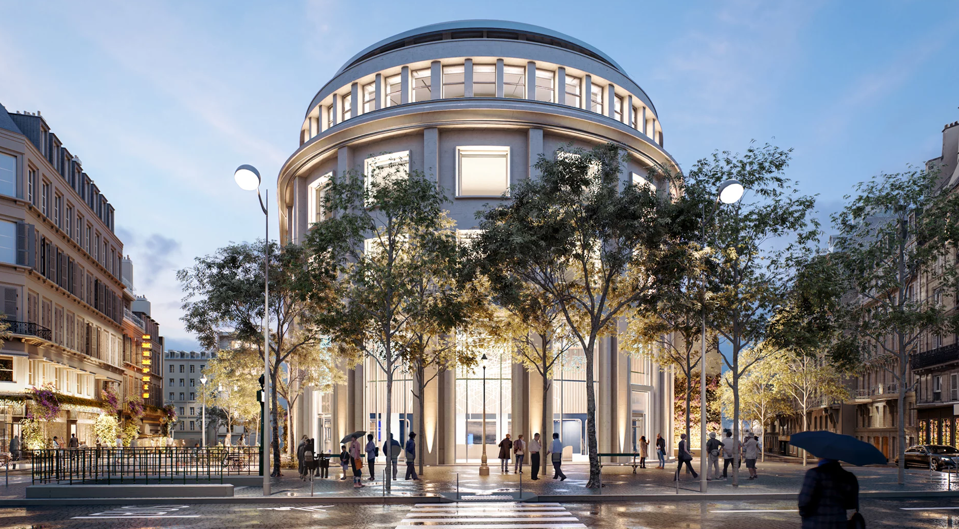 Bureau Sora dans le 10e arrondissement