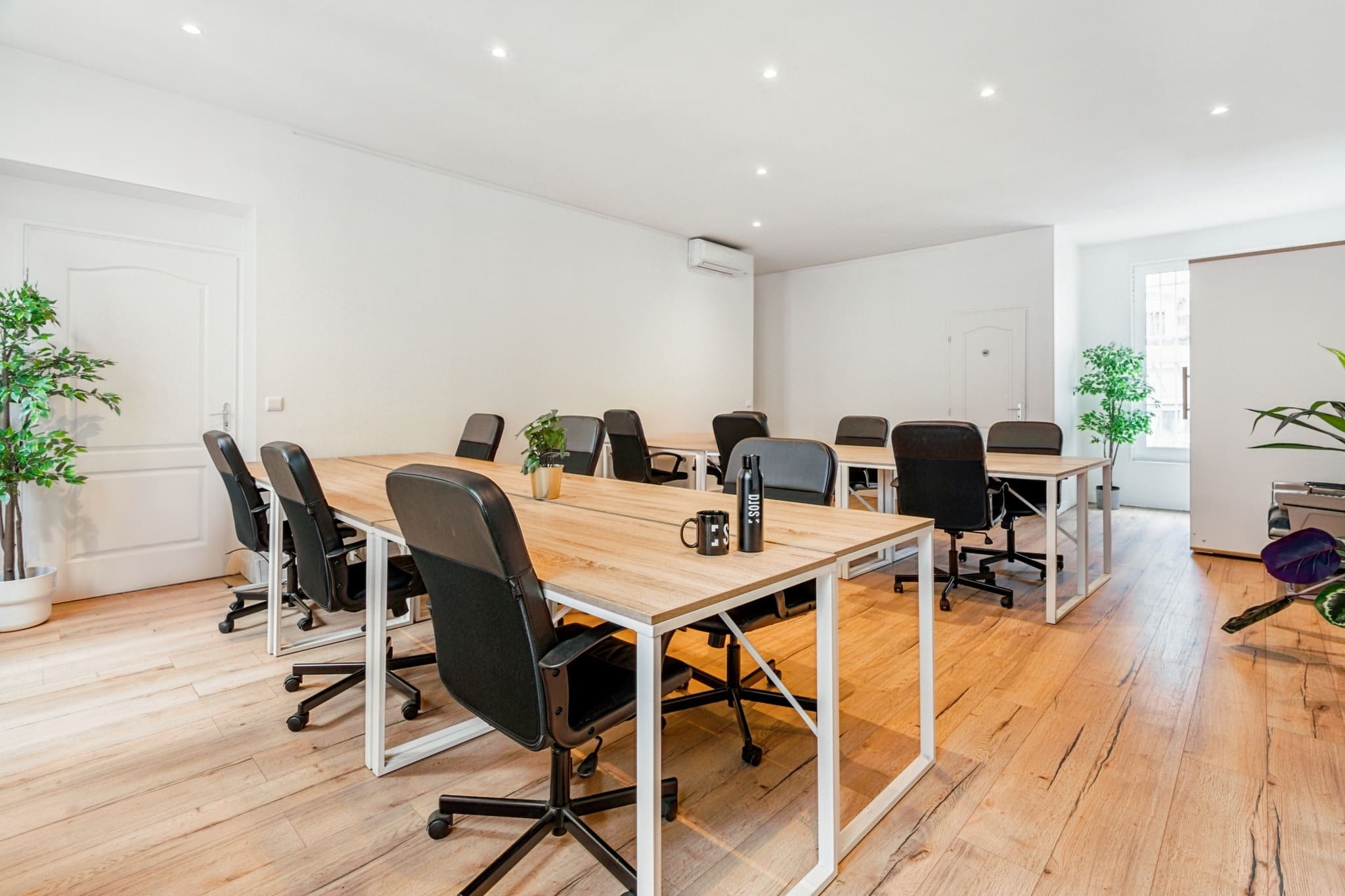 bureau Sora en location à Levallois Perret 