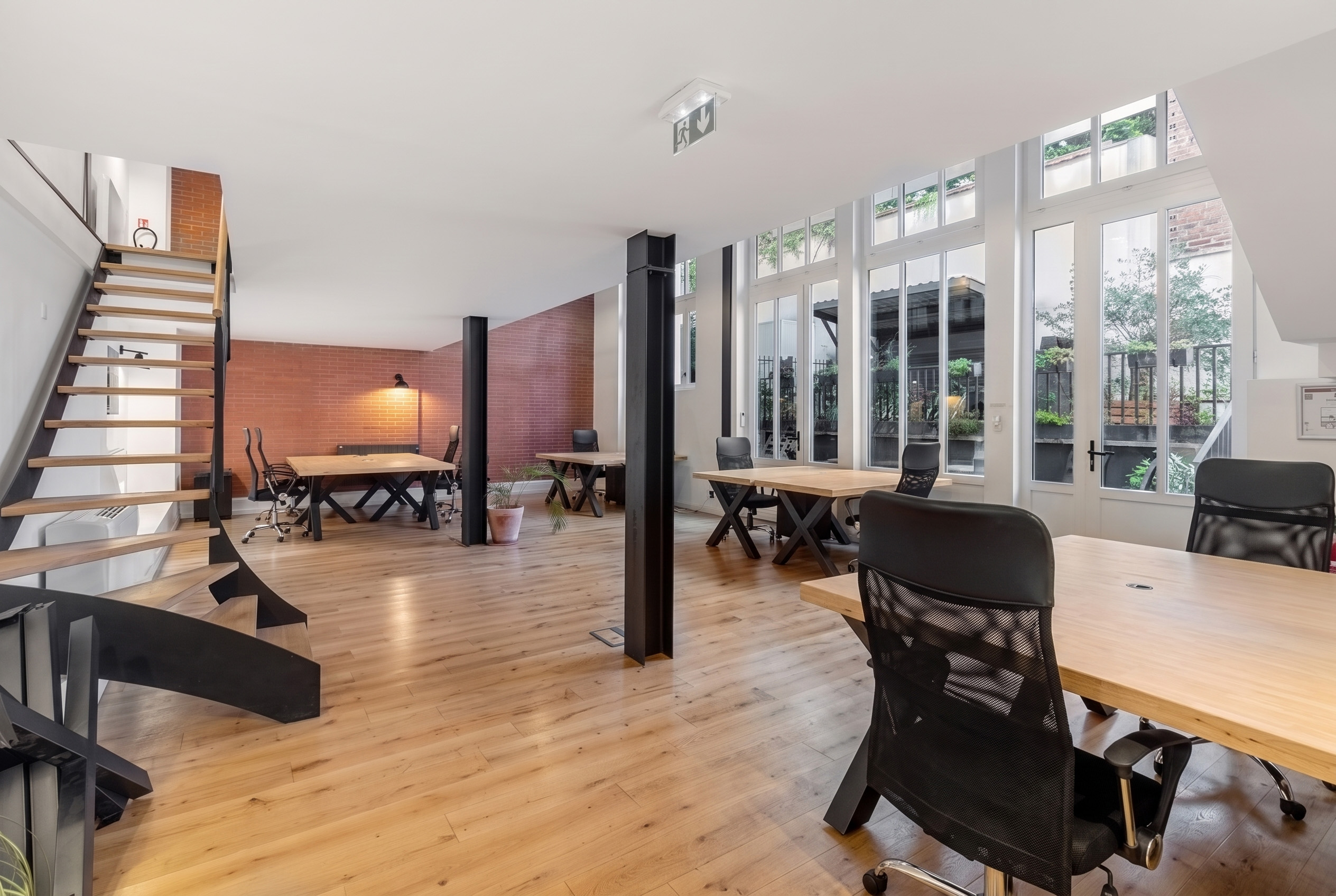 Bureaux Sora en location dans le 17e