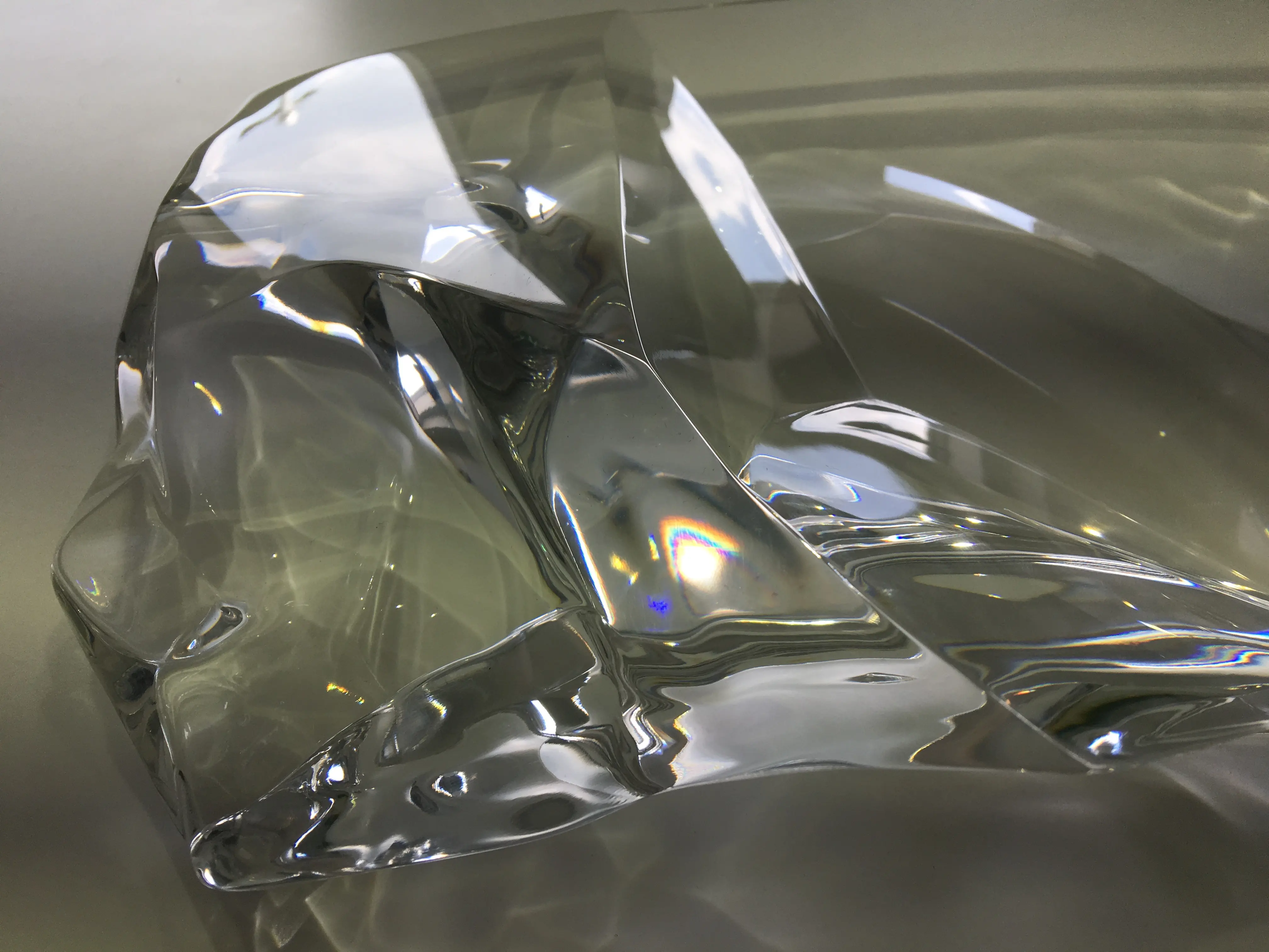 Cnc Machined Acrylic Sculpture