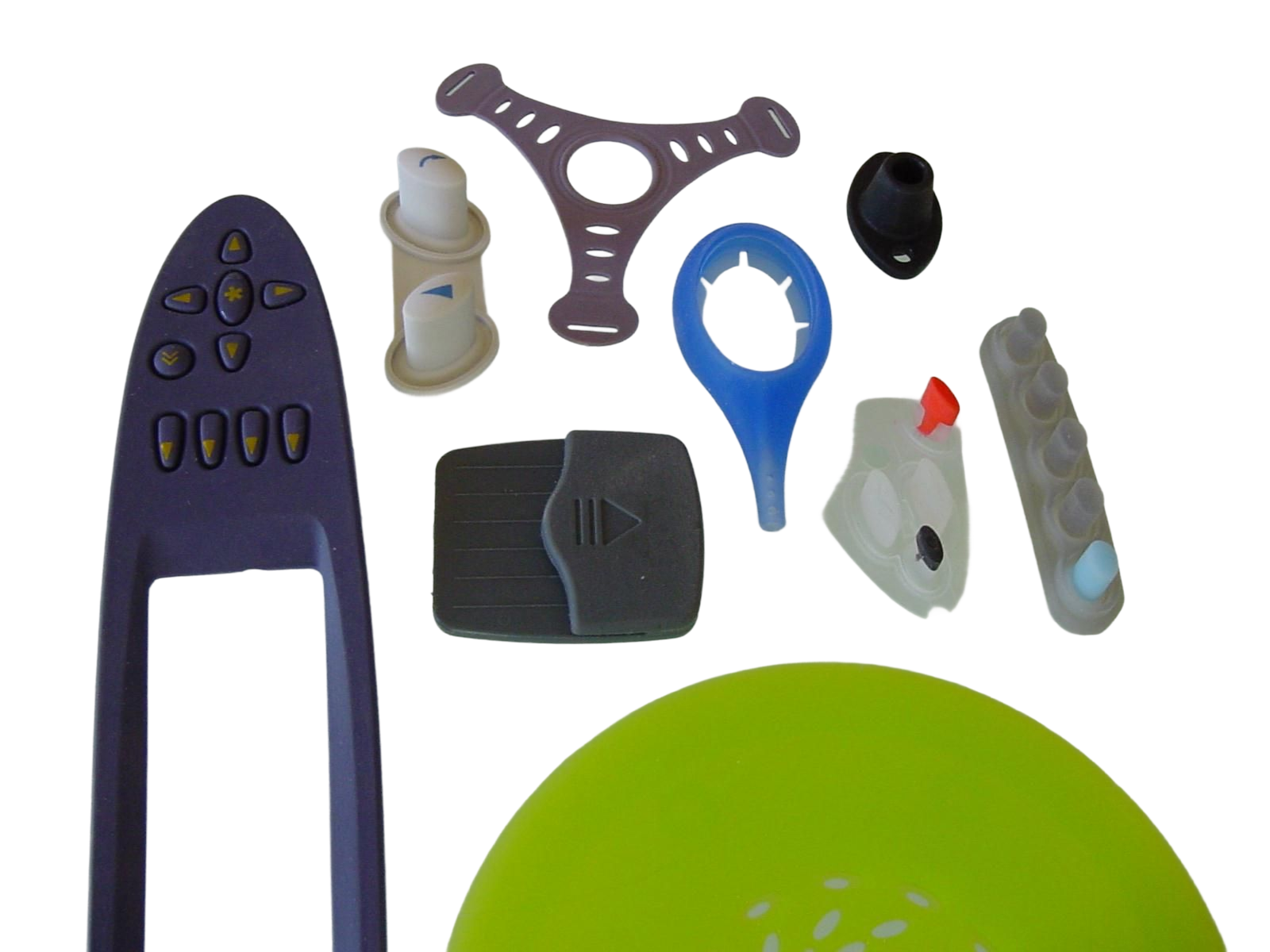 Various Silicone Rubber Consonants