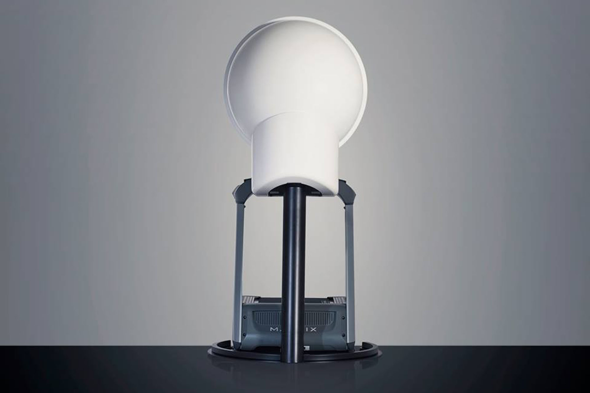 zone Dome running machine prototype
