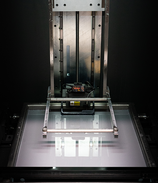 3D systems Viper SLA running extreme grey resin