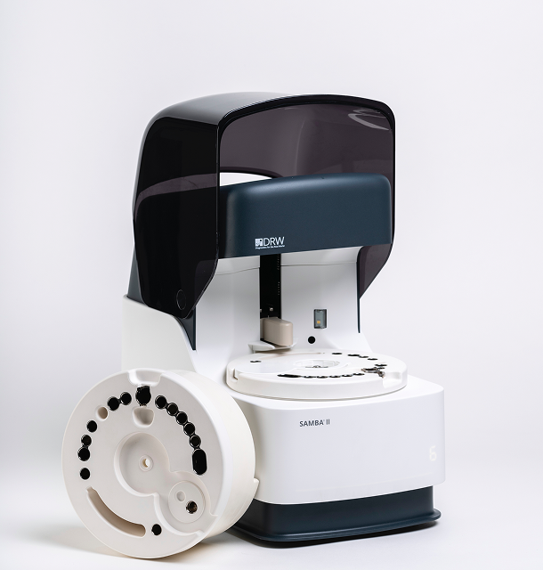 DRW Samba 11 turret production machine