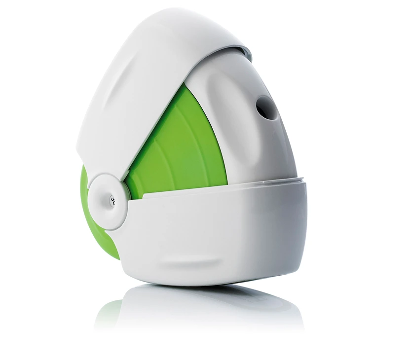 Vaccume Casting Inhailer Prototype