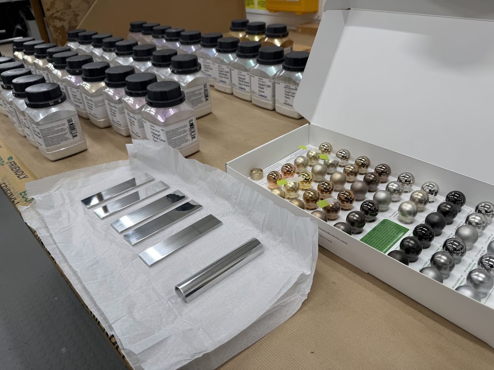 Mica Metalic Paint Finishes