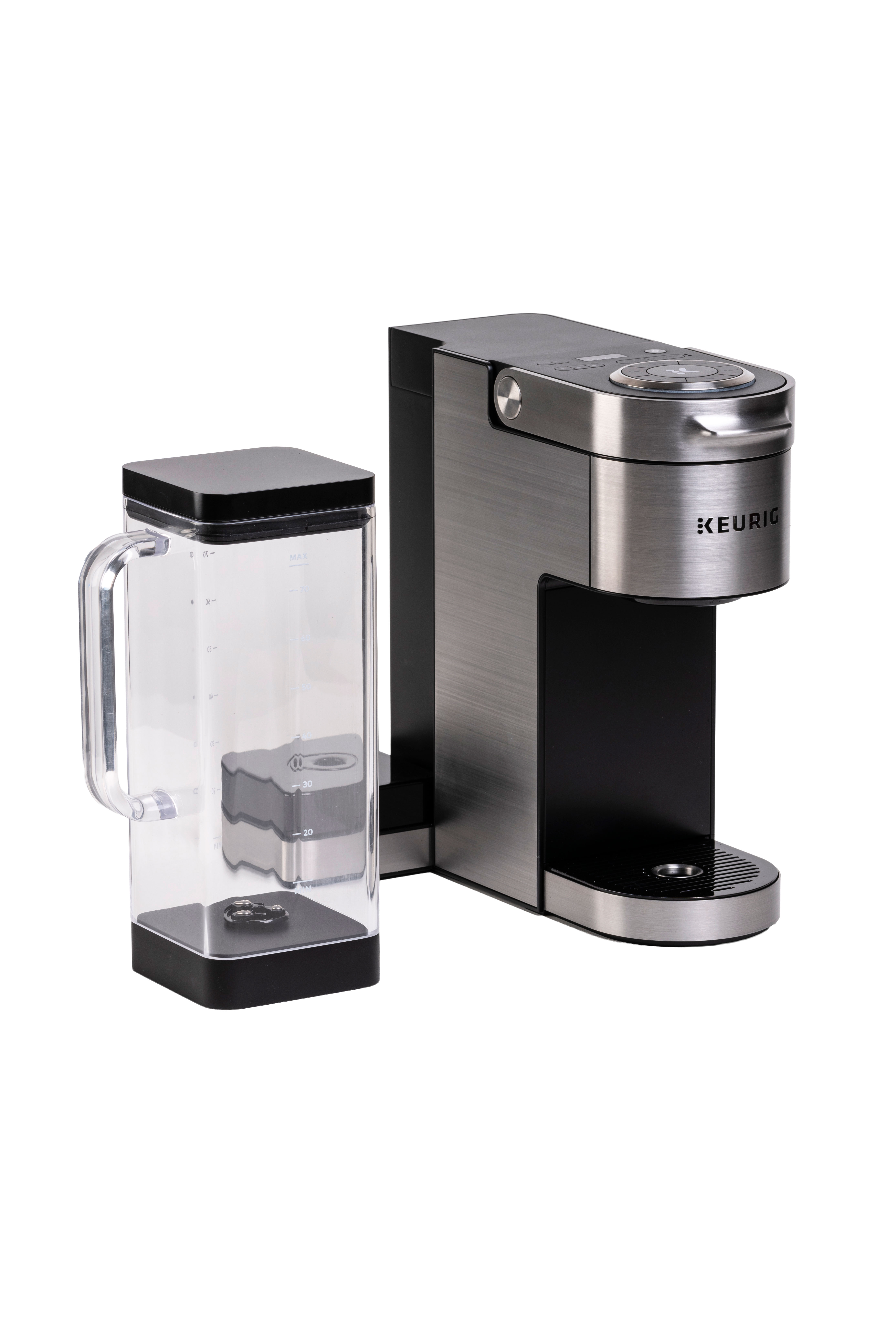 Keurig Coffee machine prototype CNC parts and model