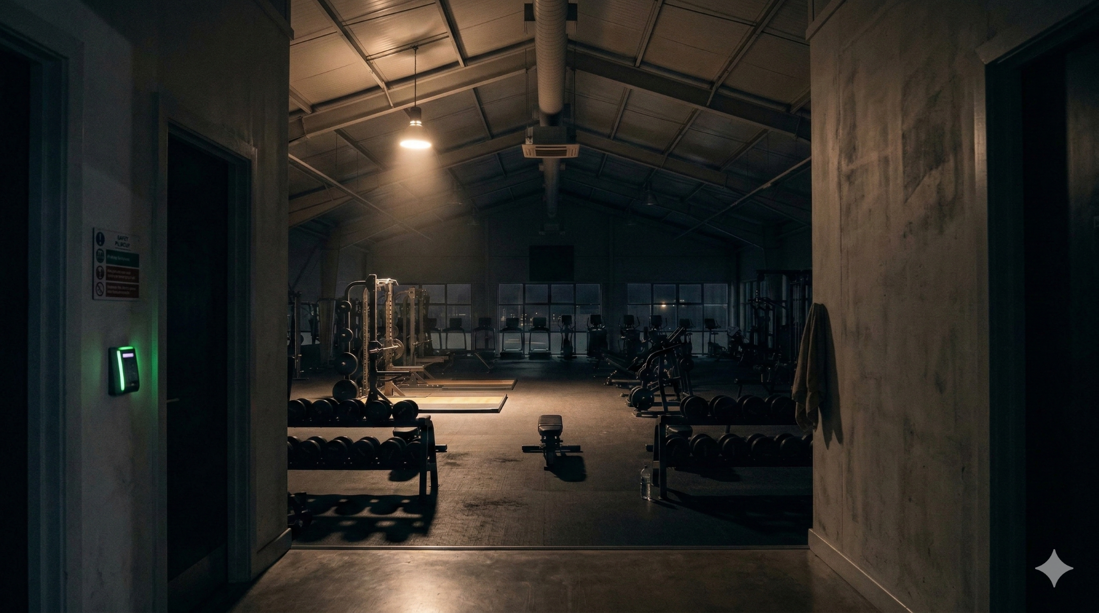 Computer vision monitoring gym equipment usage