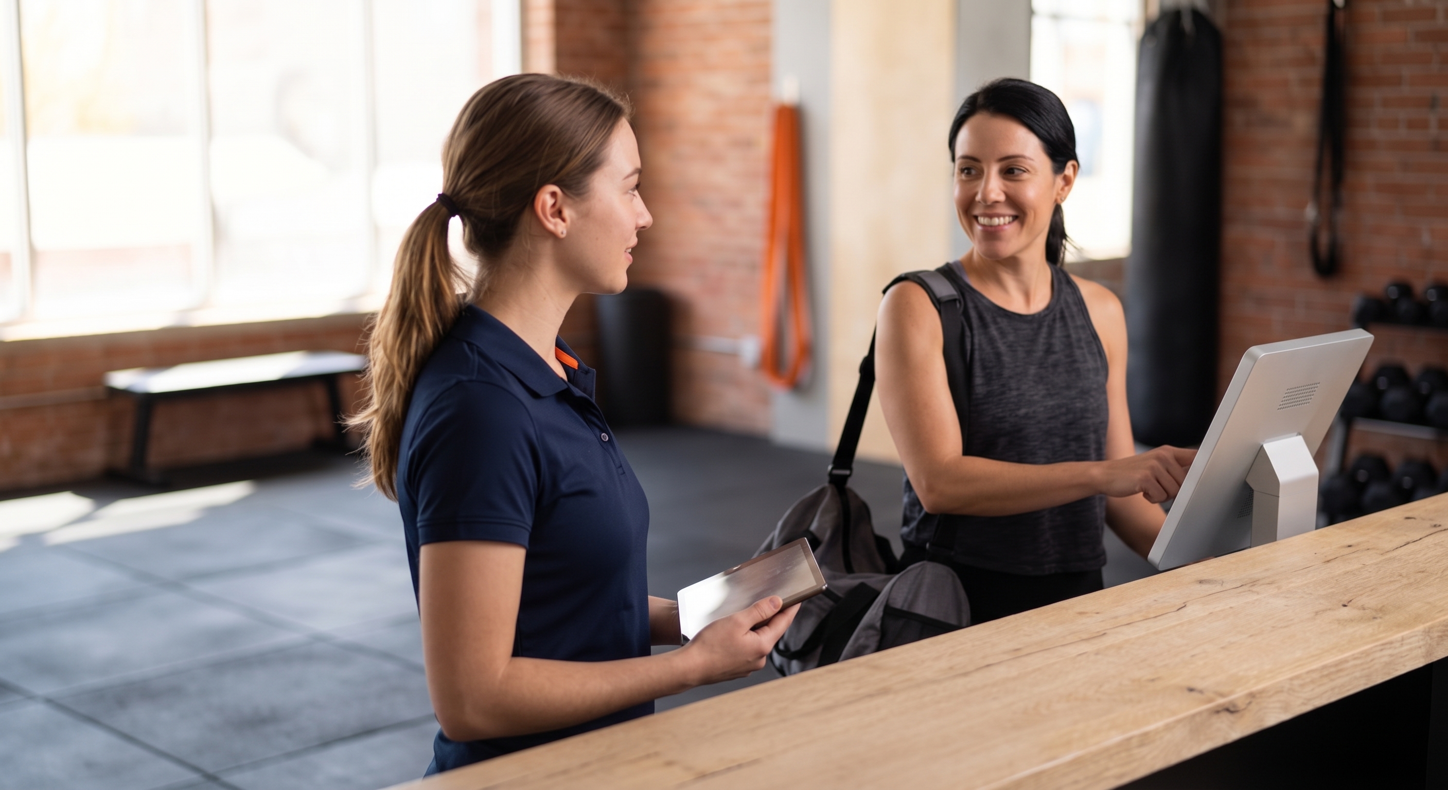 GroeFit member insights portal