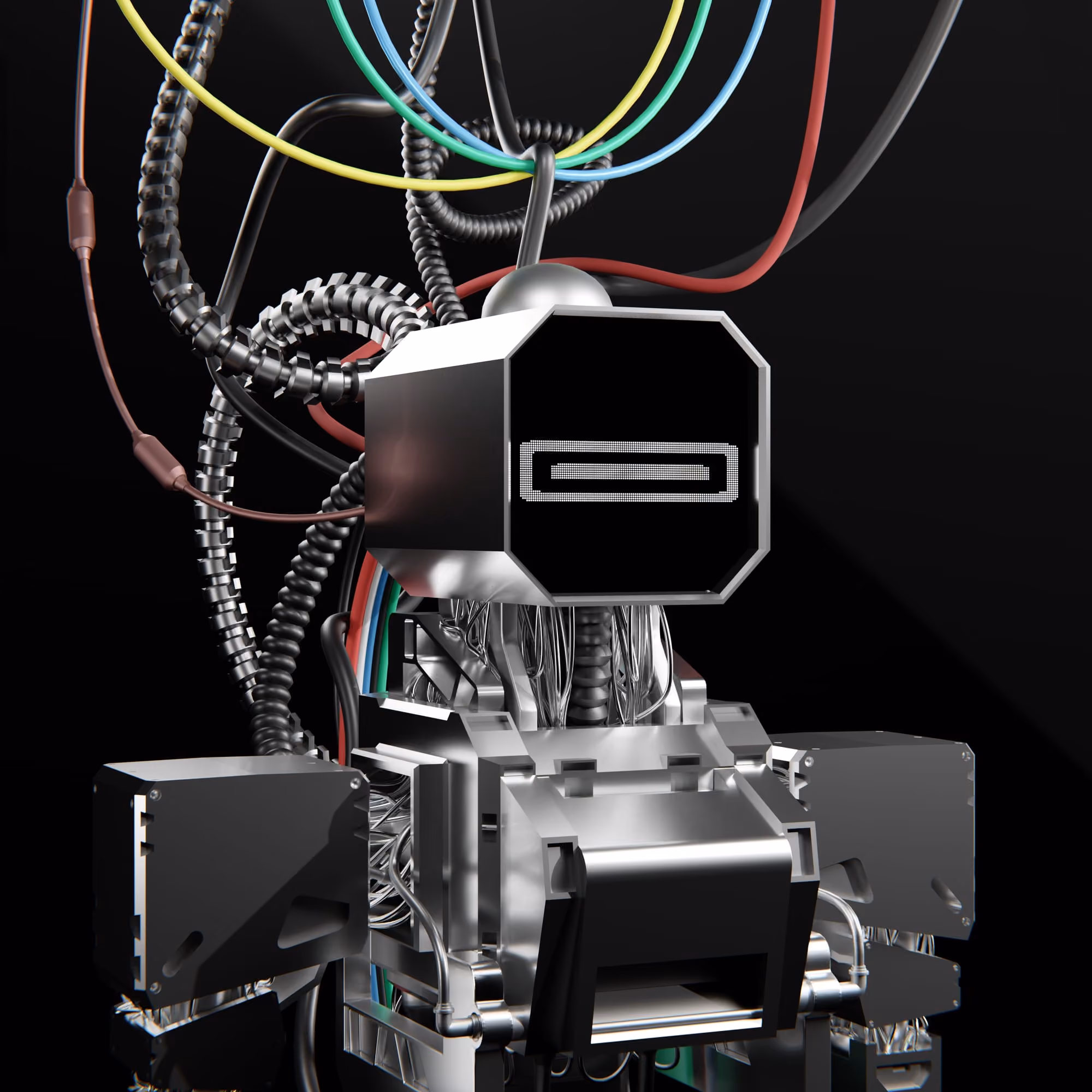profile picture NFT robot character
