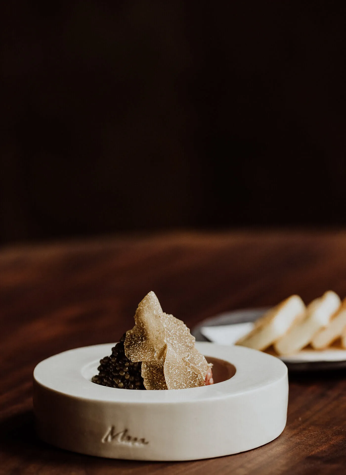 Masa Designs dish-wear on a wooden counter