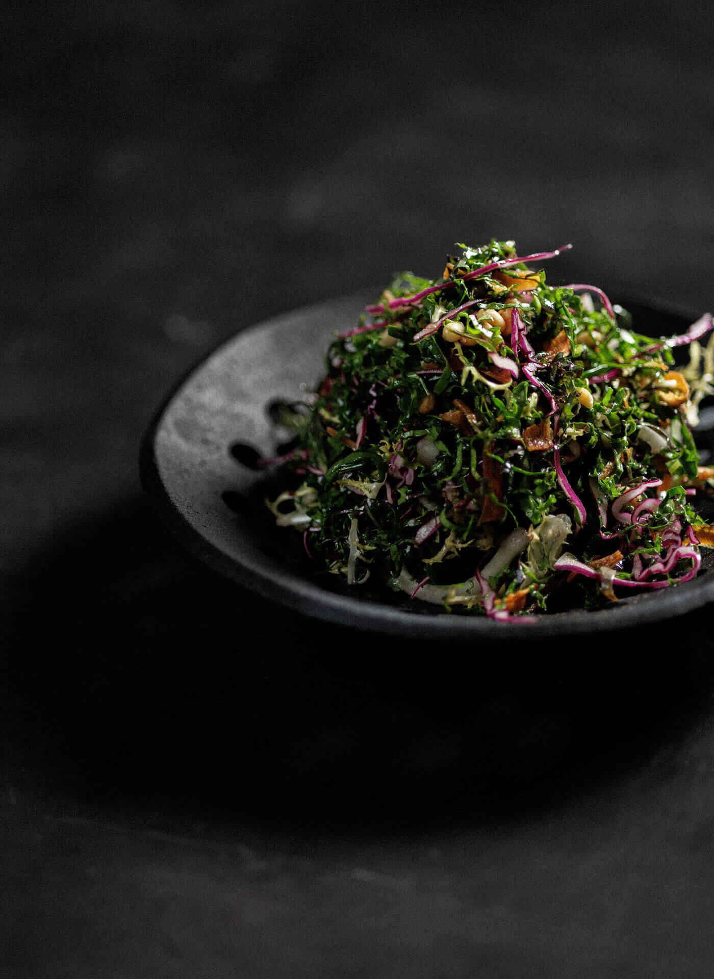 Kale Gobo Frisée