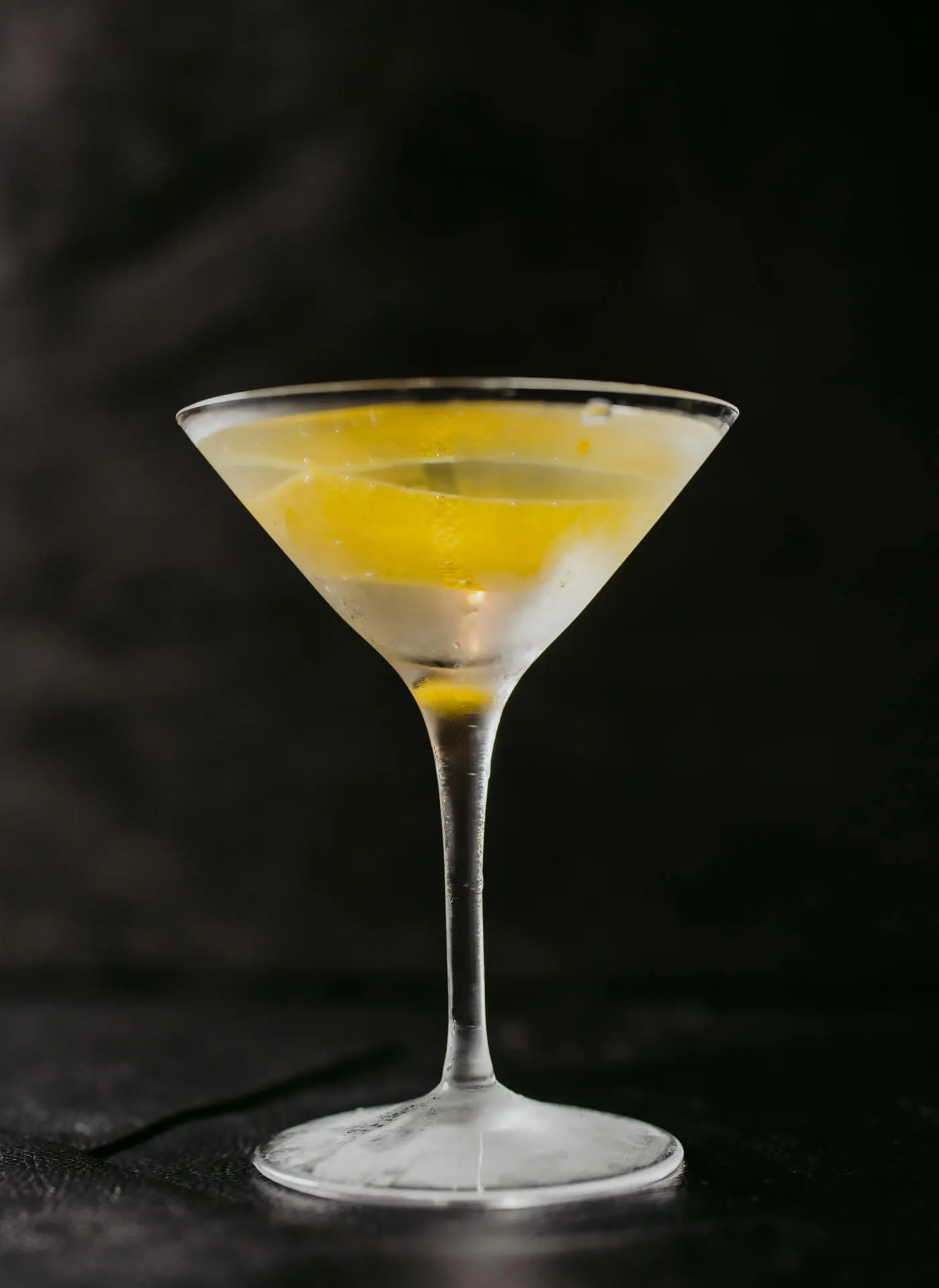 Vodka Martini with a twist