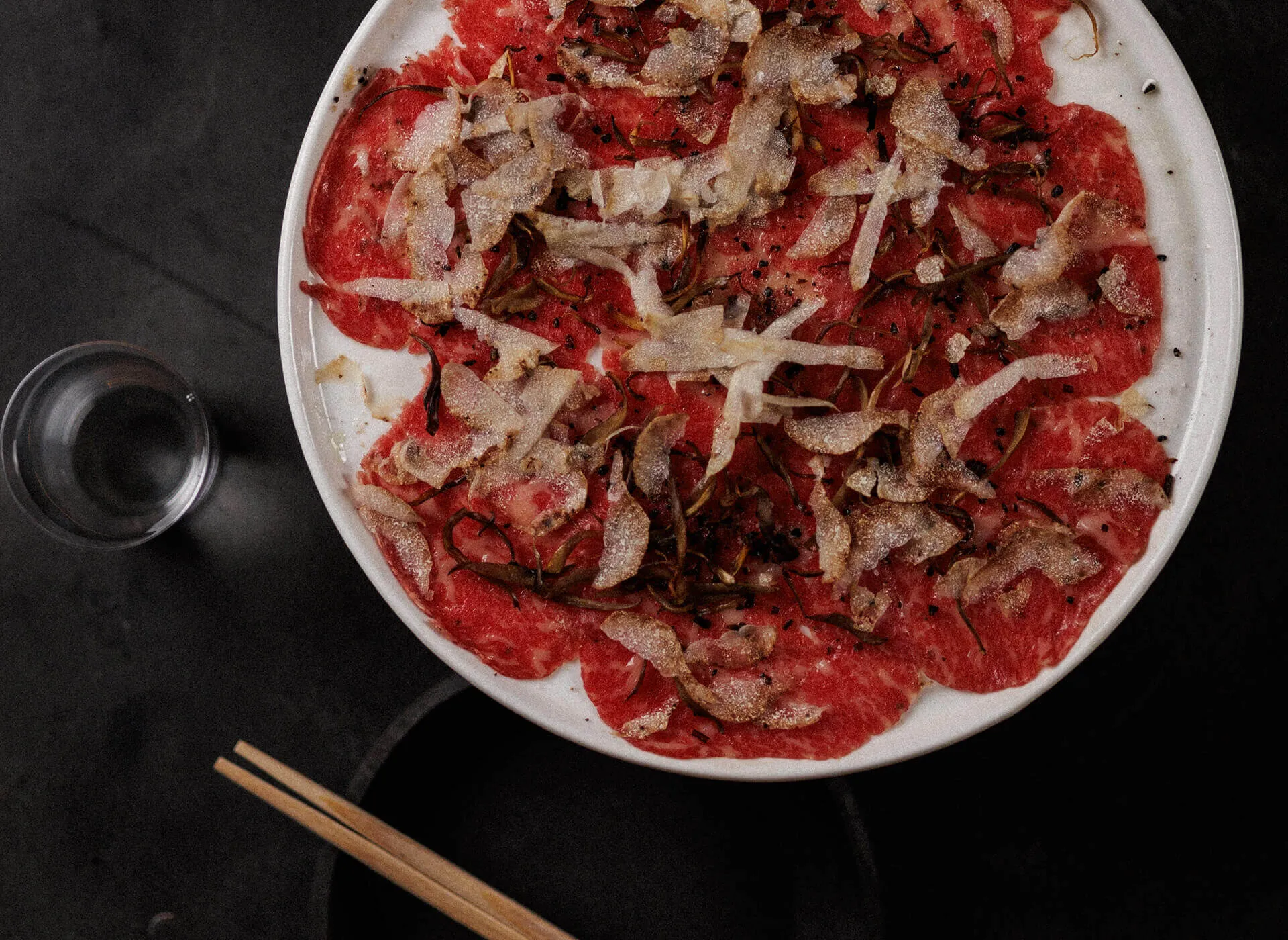 Ohmi Beef Carpaccio with Truffle