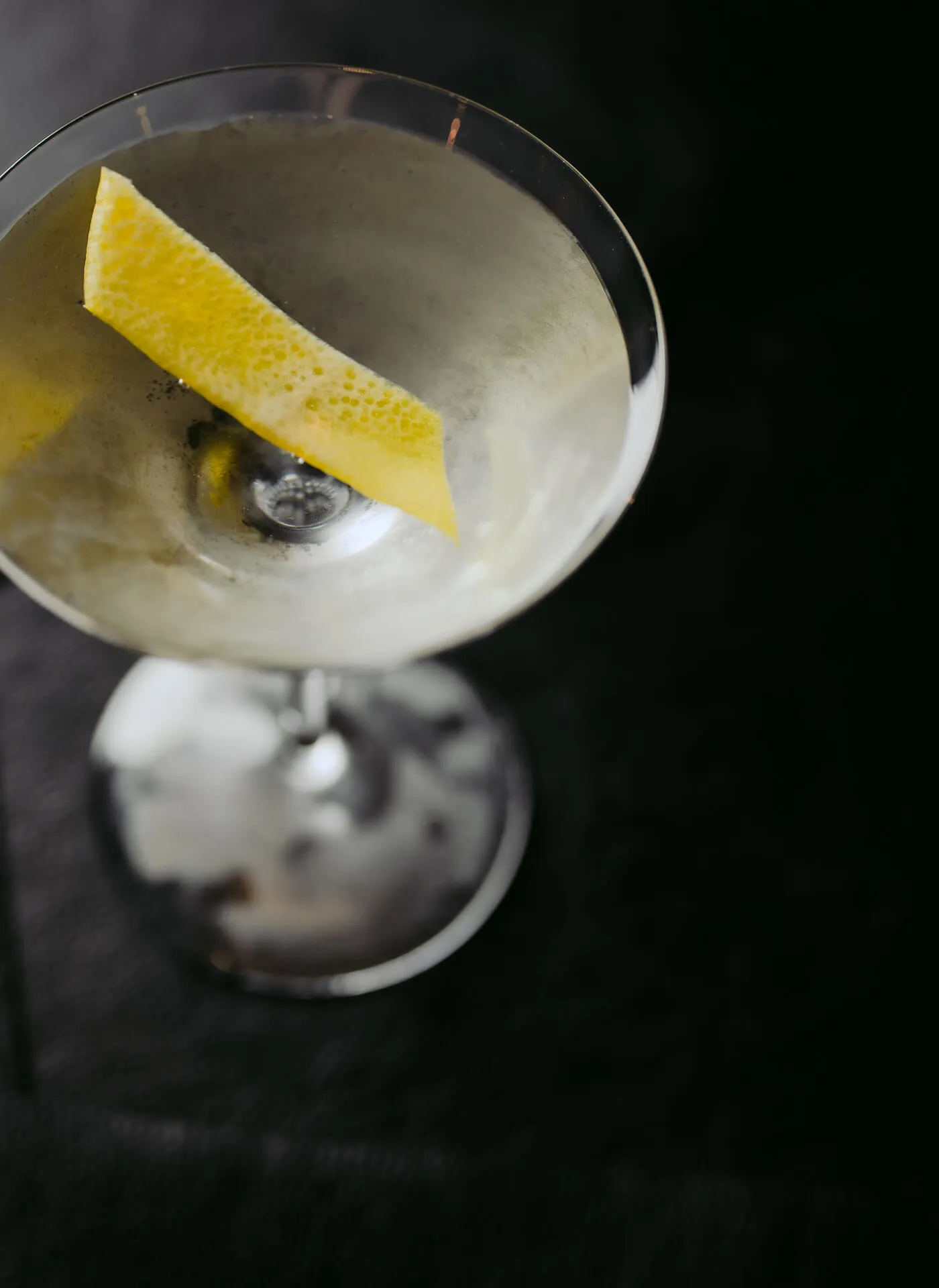 Vodka Martini with a twist
