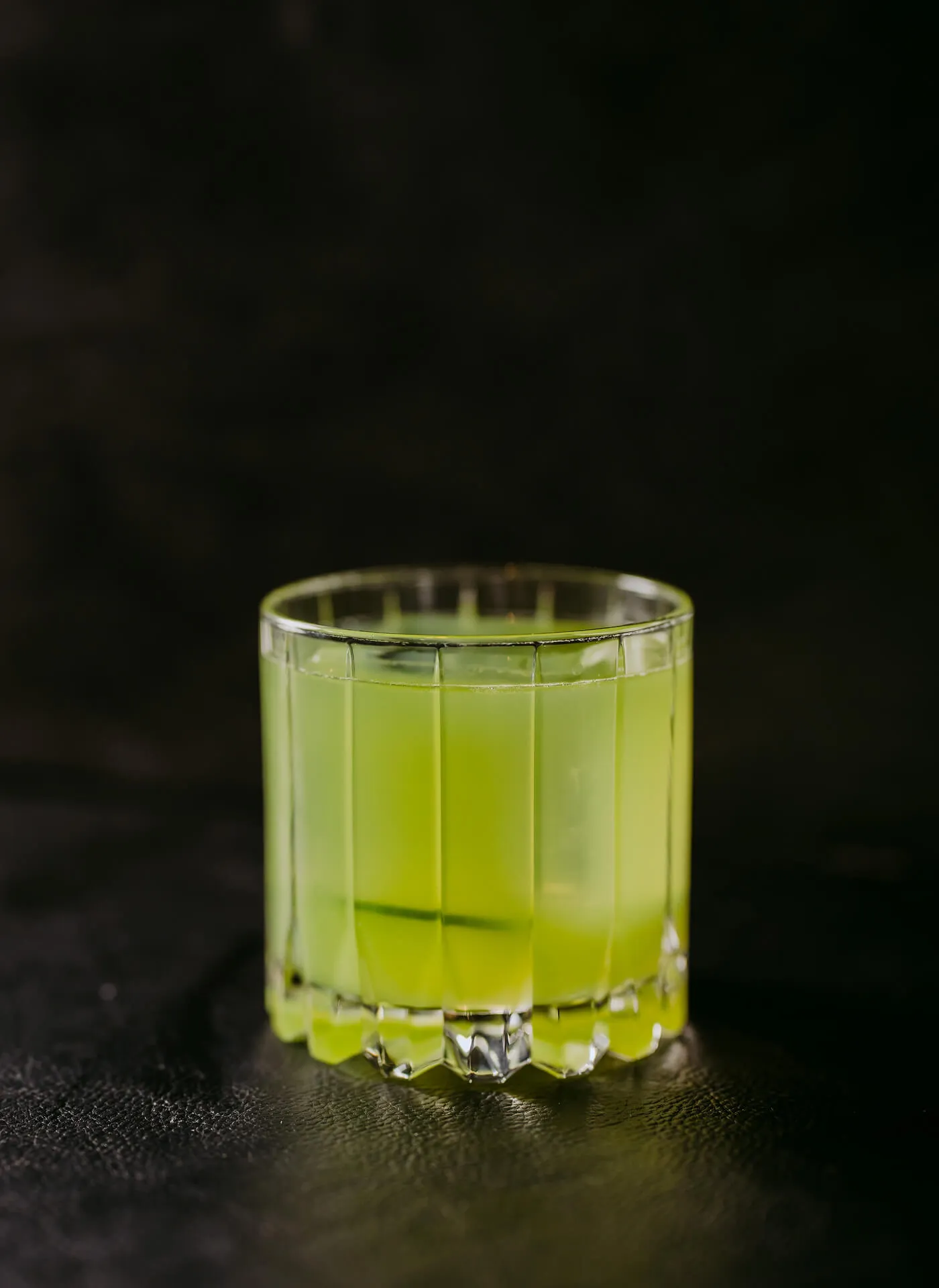 A lime-based cocktail