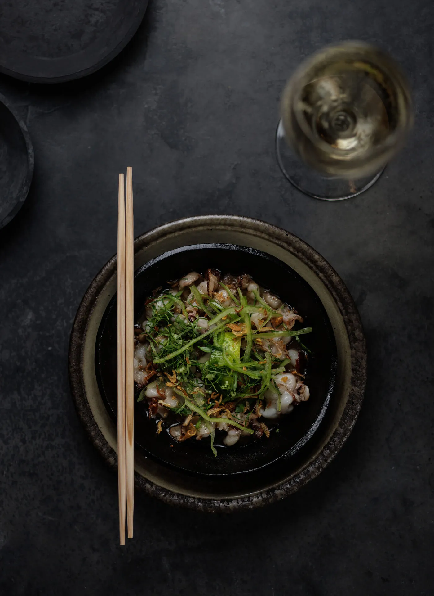 Sizzling Jalapeño Octopus