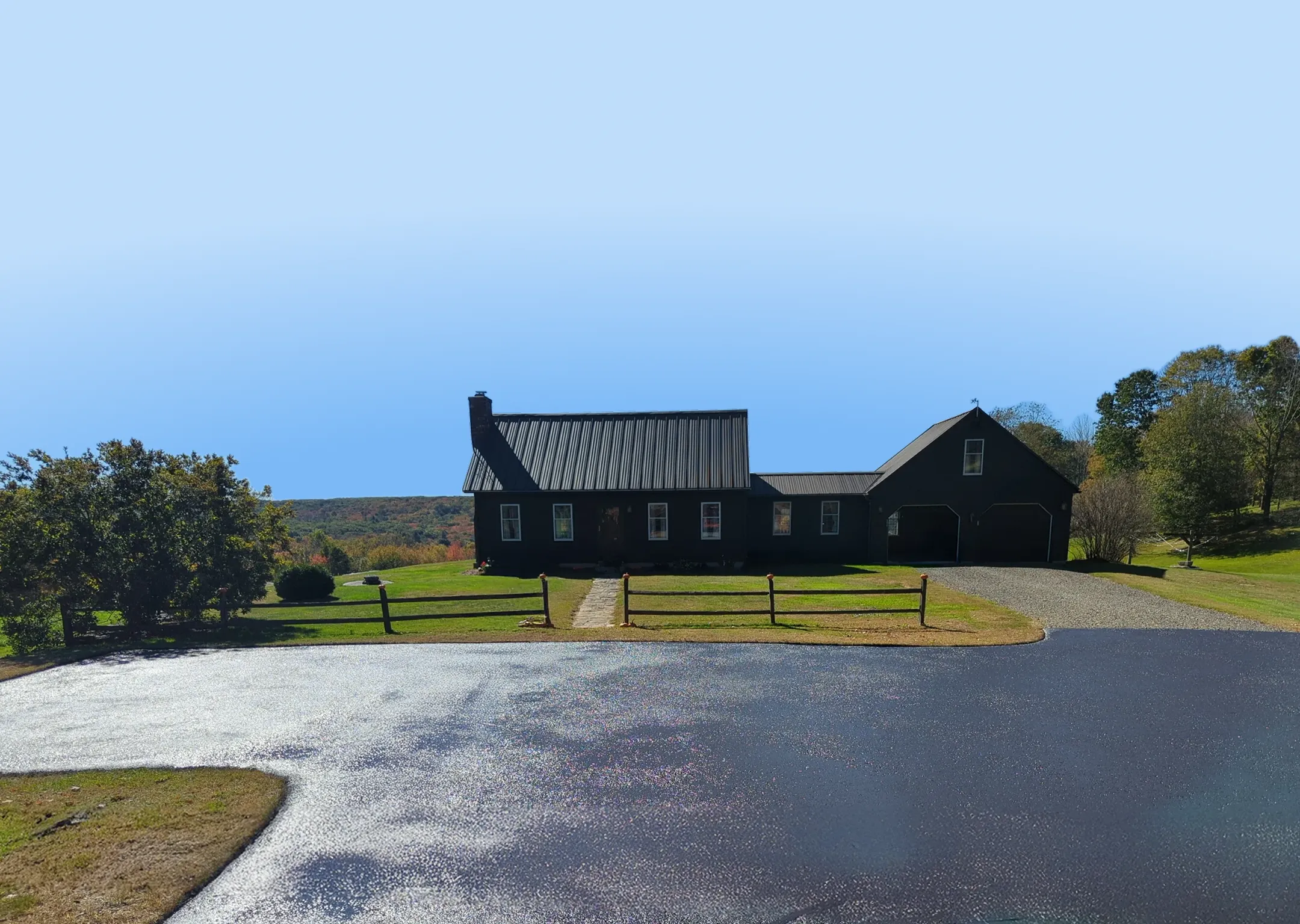 Commercial Sealcoating job