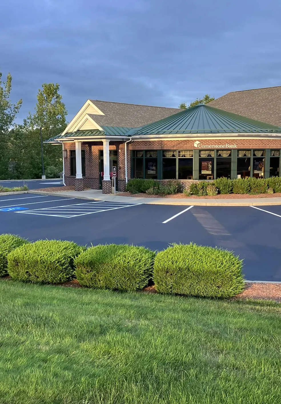 Commercial Sealcoating job