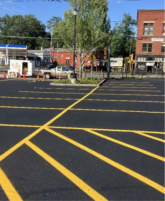 Commercial Line Striping
