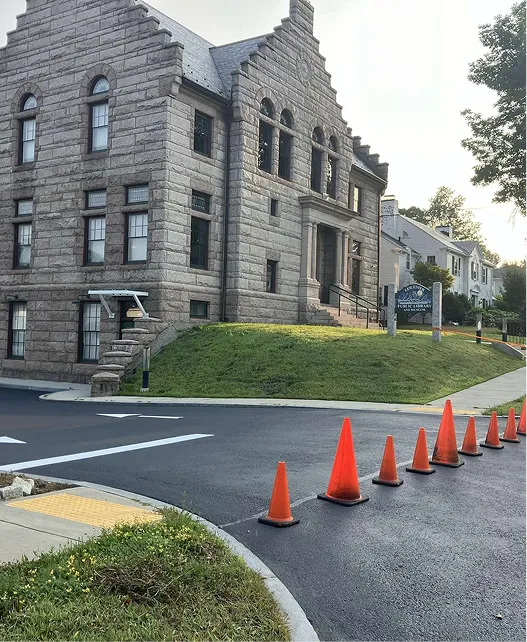 Commercial Sealcoating job