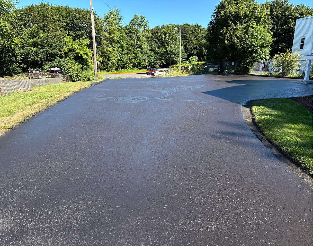 Residential Sealcoating job