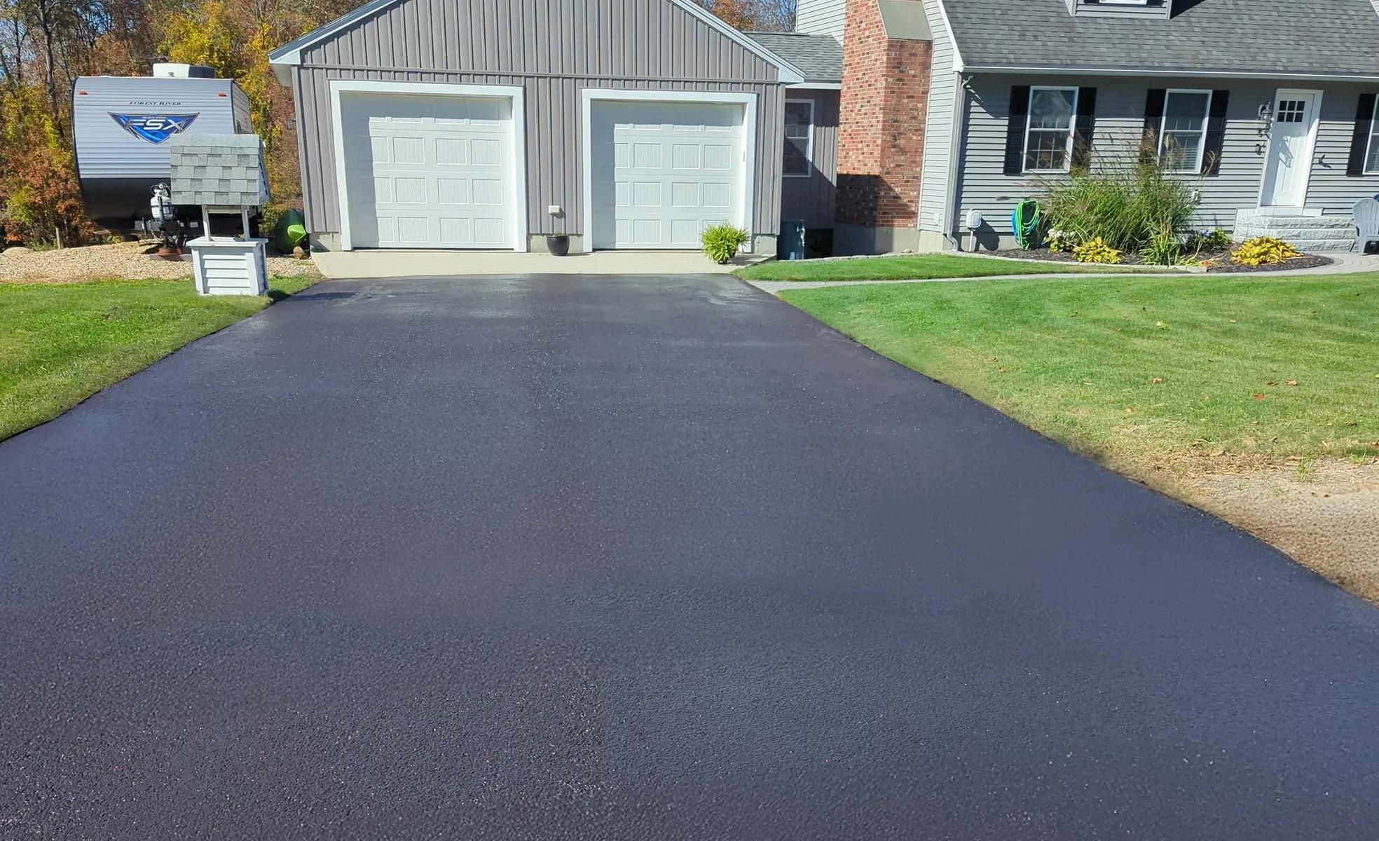 Residential Sealcoating job