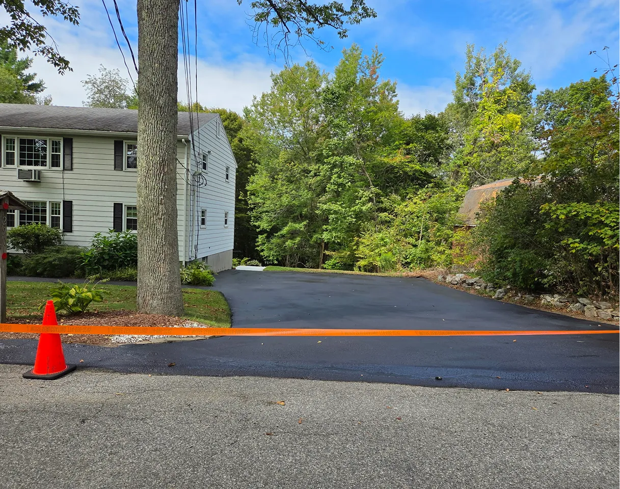 Residential Sealcoating job