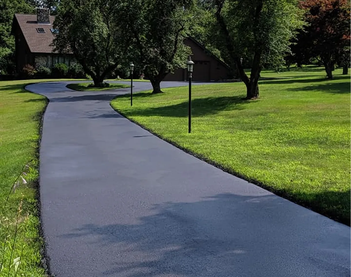 Residential Sealcoating job