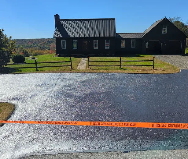 Residential Sealcoating job