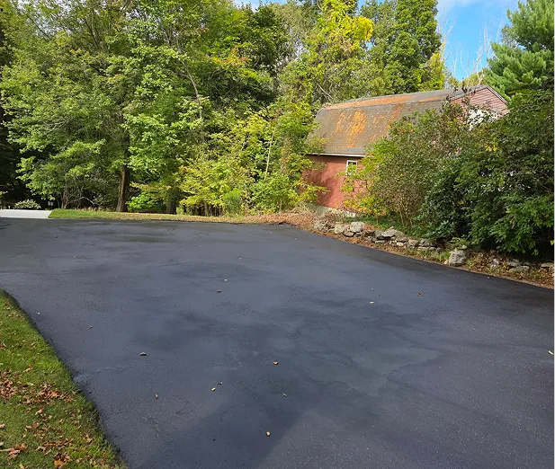 Residential Sealcoating job