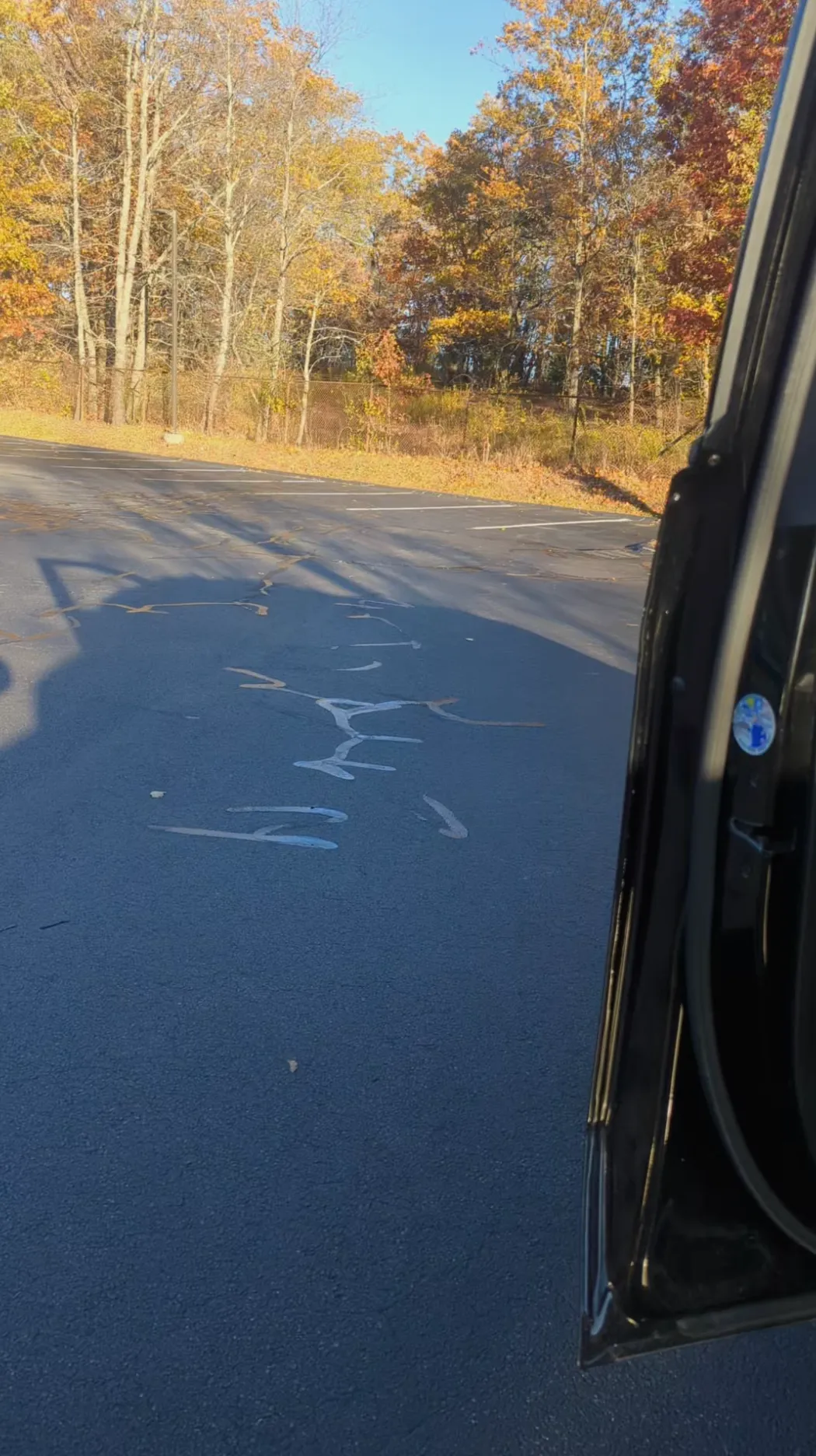 Commercial Sealcoating job