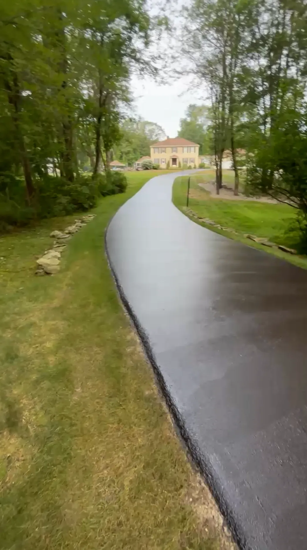 Residential Sealcoating job