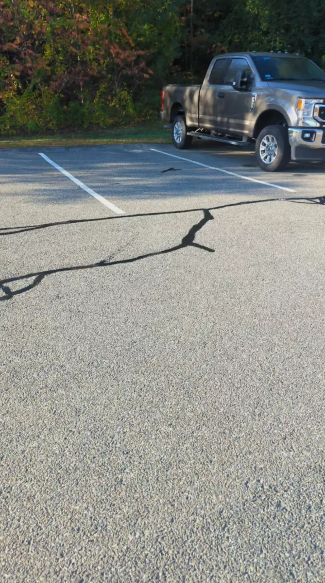 Commercial Sealcoating job