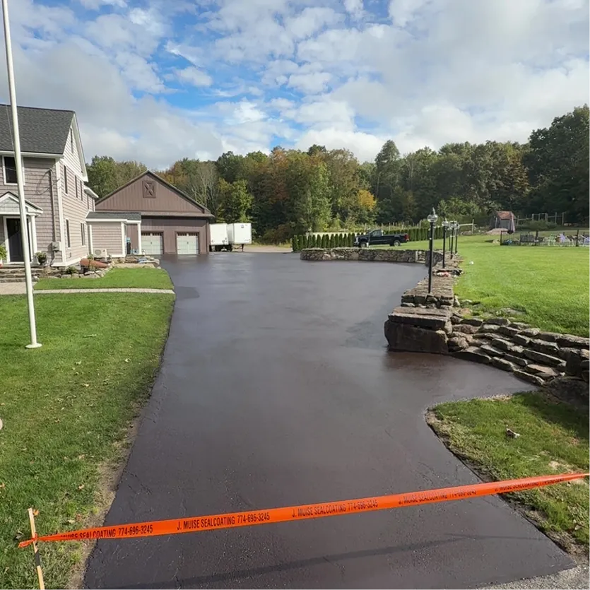 Residential Sealcoating job