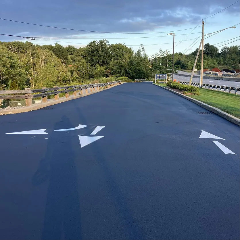 Commercial Sealcoating job