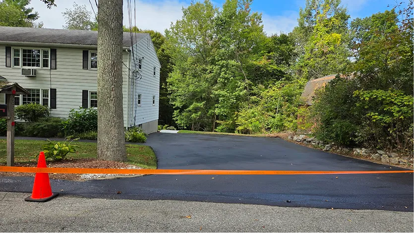 Residential Sealcoating job
