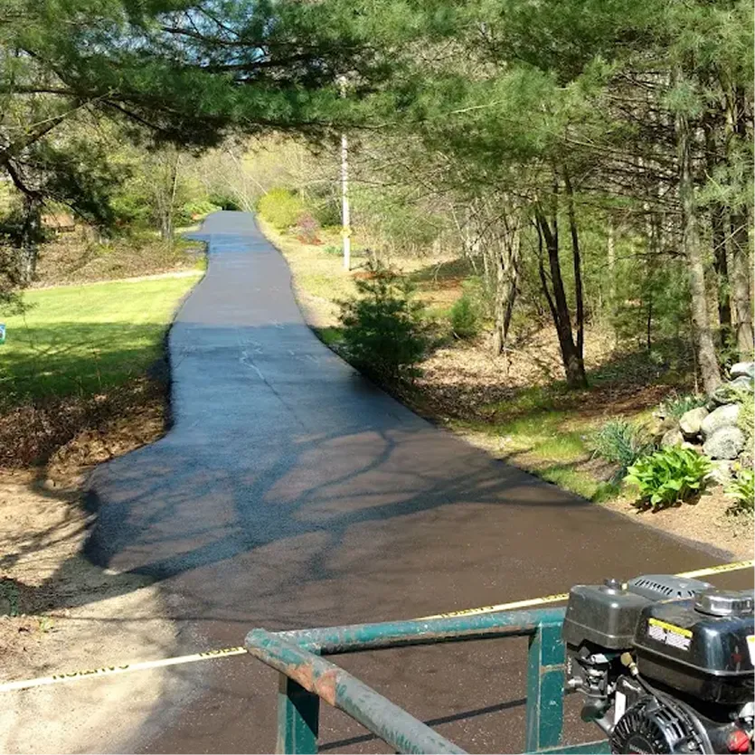 Residential Sealcoating job